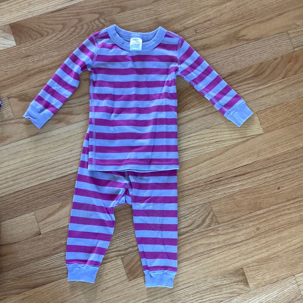 Hanna Andersson matching Organic PJs